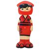 Bounce Up Toothbrush Kunoichi Red