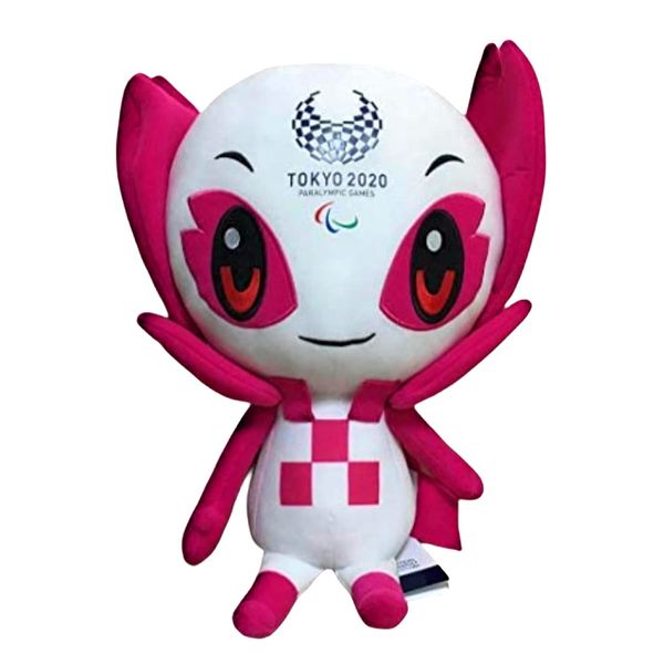 Tokyo 2020 Olympic Mascot Plush Toy Official Goods Paralympic Large Someity