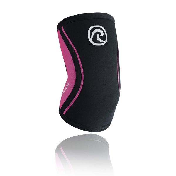 Rehband Rx Elbow Support - XSmall Black/Pink