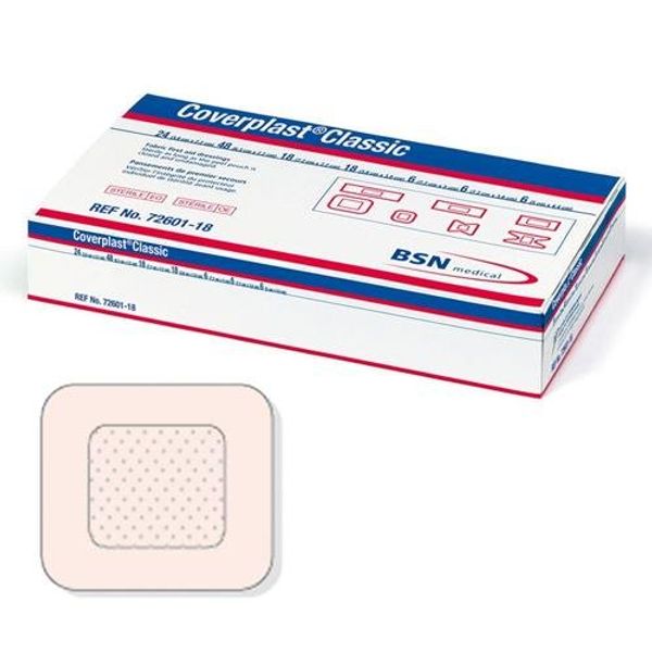 Coverplast Classic Fabric Plasters 3.8cm x 3.8cm