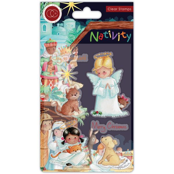 Nativity - Stamp Set - Angels