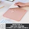 Logicool MP10RO Mouse Pad, Water Repellent, Small Size, Anti-Slip, Rose