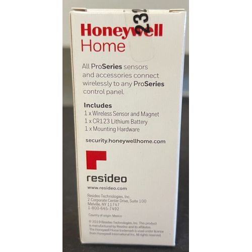 Brand New Honeywell Home PROSIXCT ProSeries 2-Way Wireless Door/Window Sensor