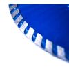 Diamond Saw Blade 9 in. with Flange Cold-Pressed Continuous Turbo Wave-1 Pcs