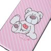 NICI iPSE-NC01 iPhone Back Case SE (2nd Generation) 8/7 White Bear