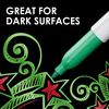 Sharpie Metallic Permanent Markers, Fine Point, Gold, 2 Count