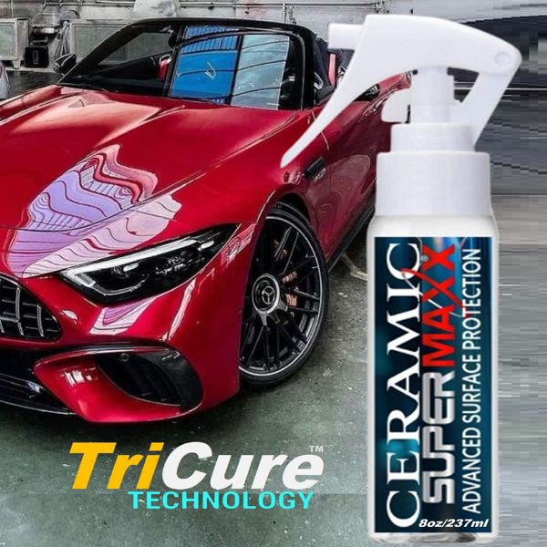 CERAMIC PRO GRADE CAR COATING SPRAY SUPER HYDROPHOBIC ADVANCED PROTECTION - KIT