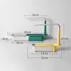 Telescopic Multifunction Extendable Sink Storage Sponge Adjustable Sponge Soap Holder Kitchen Accessories