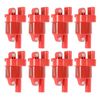 8Pcs High PerFormance Round Ignition Coil Set For Buick Cadillac Chevy GMC D514A