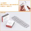 Tribetter 20 Pcs Exfoliating Blades Fish Eye Exfoliating Care Cutter