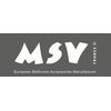 MSV Microfibre Chenille Bath Mat 40 x 60 cm Pastel Pink
