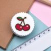 'Two Cherries' Compact Pencil Sharpener (PS00041570)