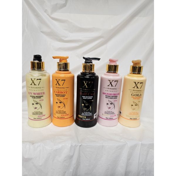 X7  Glowing Whitening Body Milk 300ml