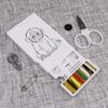 'Charming Baby Monkey' Mini Travel Sewing Kit (SE00038215)