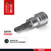 Teng M121225c Torx Bit Socket T25 1/2in Square Drive