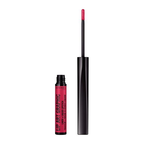 Lip Art Graphic Liner & Liquid Lipstick 110-Vibez