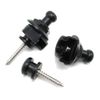 Gasea 4pcs Guitar Strap Locks and Buttons Quick Release Security Straplocks for Electric Acoustic Guitar Replacement