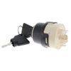 Ignition Switch for JCB 3CX 4CX (14603 Key) - OEM No. 701/80184