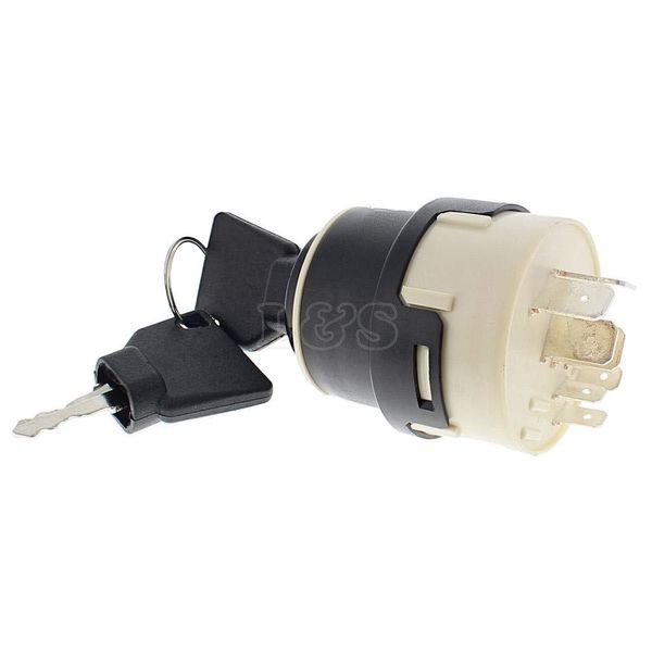 Ignition Switch for JCB 3CX 4CX (14603 Key) - OEM No. 701/80184