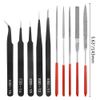 WMYCONGCONG 25 PCS Gundam Model Tool Kit Modeler Basic Tools for Model Building Beginner Hobby Model Assemble Building