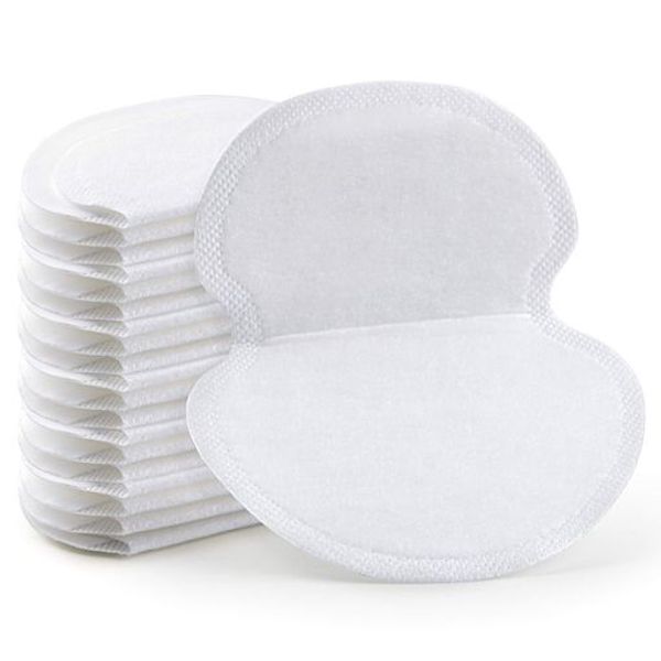 Armpit Sweat Pads, Sweat Pads for Women and Men, Pack of 100, Armpit Sweat Pads, Comfortable Fragrance-Free, Invisible, Unisex, Commuting to Work or School, Business, Going Out, Exercise, Disposable Armpit Sweat Pads for Sweaty Women