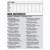 Composition Notebook COLLEGE Ruled 100 Page Solid Color Hard Covers 5-Pk PURPLE