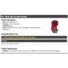 Left Driver Side Tail Light Assembly - Compatible with 2013-2019 Nissan NV200