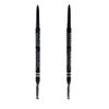 Makki Deep Brown Brow Architect Eyebrow Definer Pencil Matte Finish with brush fine strokes natural expression