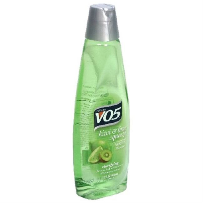 V05 Herbal Shampoo, Kiwi & Lime Squeeze, 15 oz