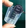 Plastic Liquid Cups Kitchen Cooking Medicine Measure Tool