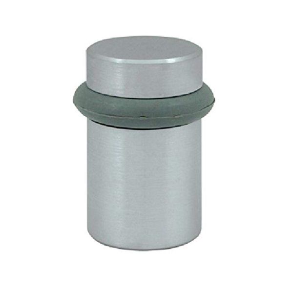 Deltana UFB5000U26D Solid Brass 2-Inch Round Universal Floor Bumper