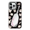CASETiFY Mirror Case for iPhone 15 Pro Max [Reflective / 4.9ft Drop Protection/Compatible with Magsafe] - Wine Not - Silver On Silver