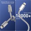 USB C to Lightning Cable 3Pack 6 FT Apple MFi Certified iPhone Fast Charger Type