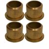 4PK Caster Bushing Replacement for Wright Stander Mower 14990003