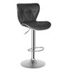 Shell Bar Stools Set of 4 Adjustable Height Swivel Bar Stools Dining Chairs Home