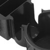 Cup Holder Insert, Car Central Console Cup Holder Insert Replacement for Land Rover Discovery 5 L462 2017‑2022