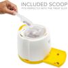 Dog Treat Dispenser with Remote Button – Dog Memory Training Activity Toy – Trea