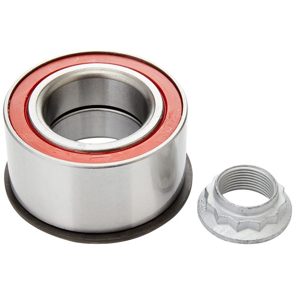 febi bilstein 21996 Radlagersatz mit Achsmutter und Sicherungsring , 1 Stück