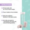 Sitz Bath Salt Tablets for Postpartum Care | Postpartum Essentials Pack of 10 Sitz Bath for Postpartum Care | Postpartum and Hemorrhoids Recovery | Natural Salts & Minerals Postpartum Bath Soak