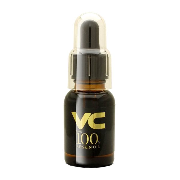 Vitamin C 100% Solution 0.7 fl oz (20 ml), Highly Concentrated Vitamin C Solution [Additive-Free] MYSKIN