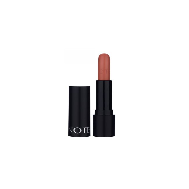 Note Deep Impact Lipstick Kremsi Dokulu Yarı Parlak Ruj 01 The Better Me Nude - Nude