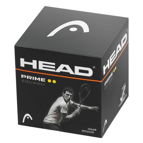 HEAD Prime Squash Balls, 12 Balls