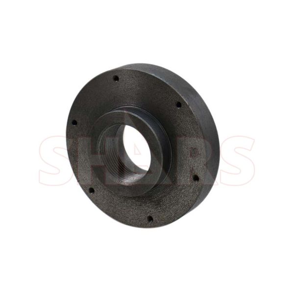 6" Threaded Back Plate  2-1/4 x 8 TPI For 3 or 6 Jaw Zero Set Adjustable Lathe R