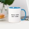 CafePress Edit Sober Black Mug 11 oz (325 ml) Ceramic Coffee Mug