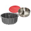 Instant Pot Fluted Cake Pan with Cook/Bake Pan and Accessories Bundle