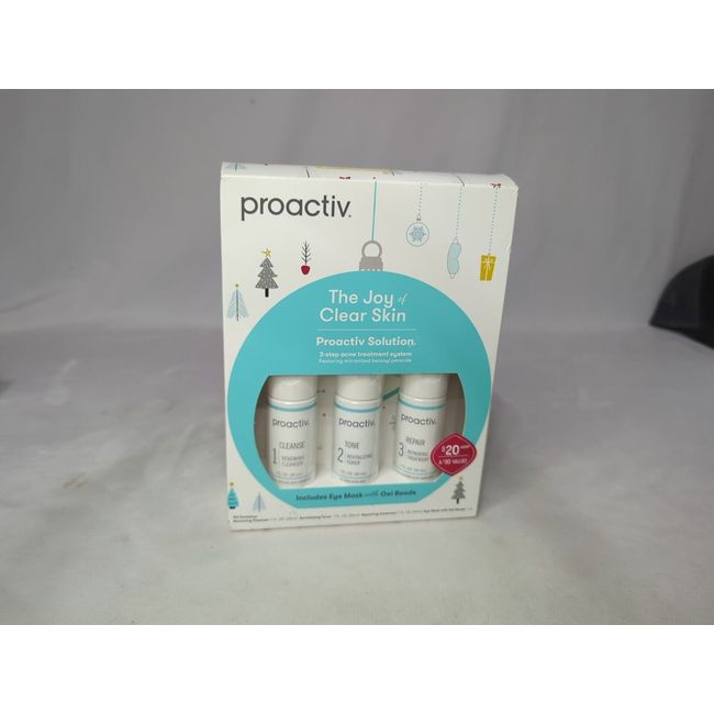 Proactiv Solution 3 Step Acne Treatment System New Holiday Set