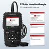 MUCAR CDE500 Car OBD2 Scanner Fault Code Reader Chcek Engine Diagnostic Tool USA