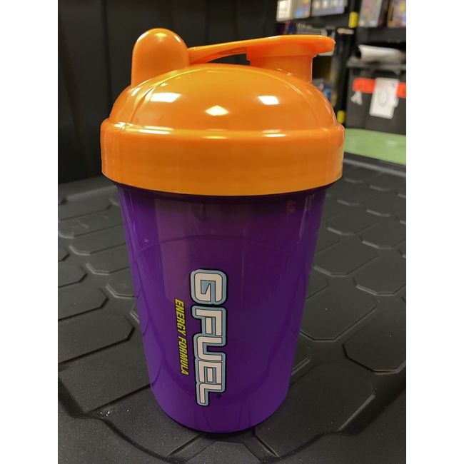 New G Fuel FaZe-51 Shaker Cup 16 oz. Purple Orange GFuel FaZe 51