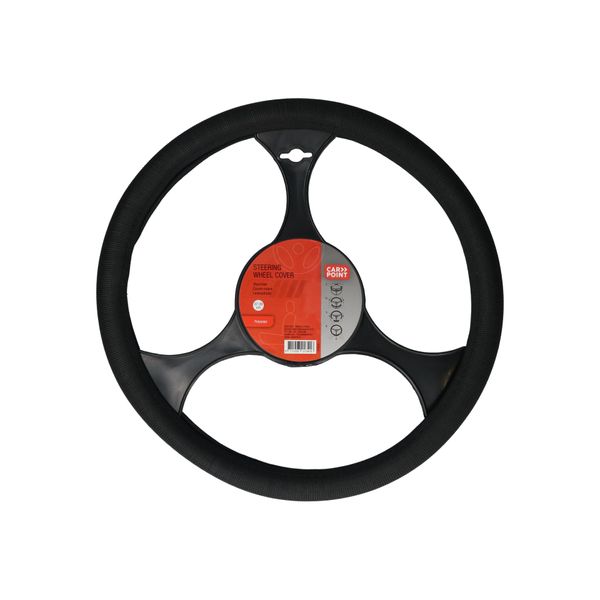CARPOINT 2561502 Steering Wheel Cover 37-43 cm