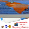 8 X T40 Inline Filter Omnipure 10X2" Post Carbone Coconut RO Water Filter